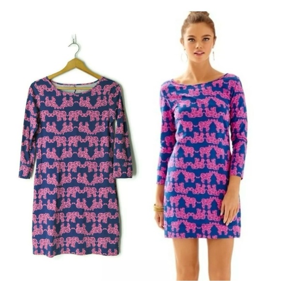 Lilly Pulitzer Dresses & Skirts - Lilly Pulitzer Pack Your Trunk Marlowe Mini Dress
